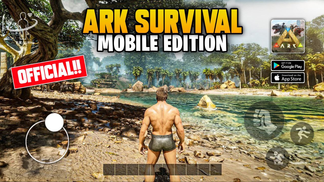 ARK 2 Mobile Gameplay Banner