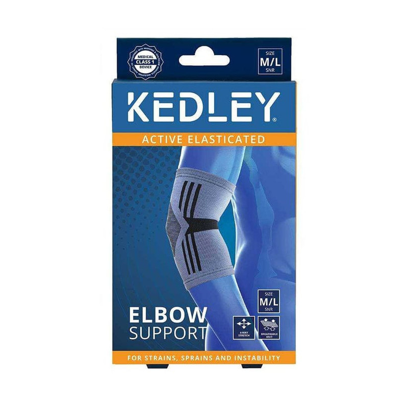 Kedley Elasticated Elbow Support M/L