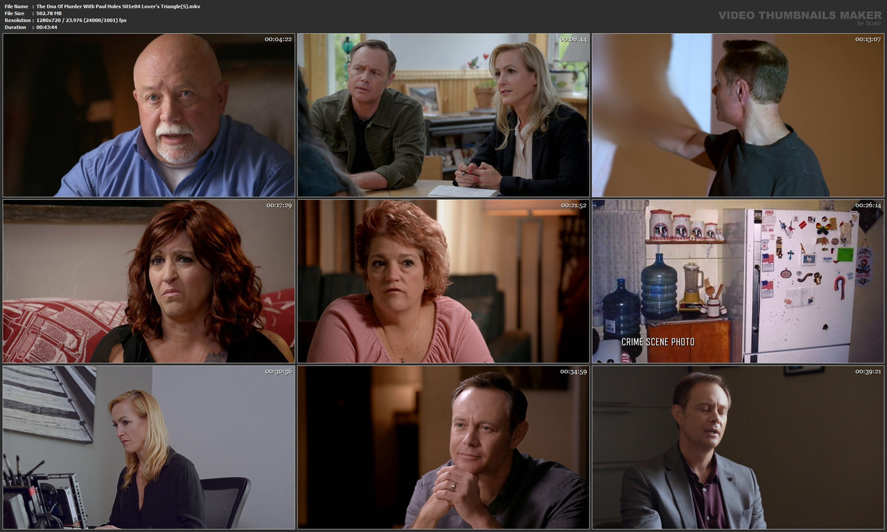 The Dna Of Murder With Paul Holes S01e04 Lover's Triangle(S).mkv