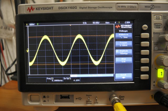 TG1000 von Band 19cm 5KHz