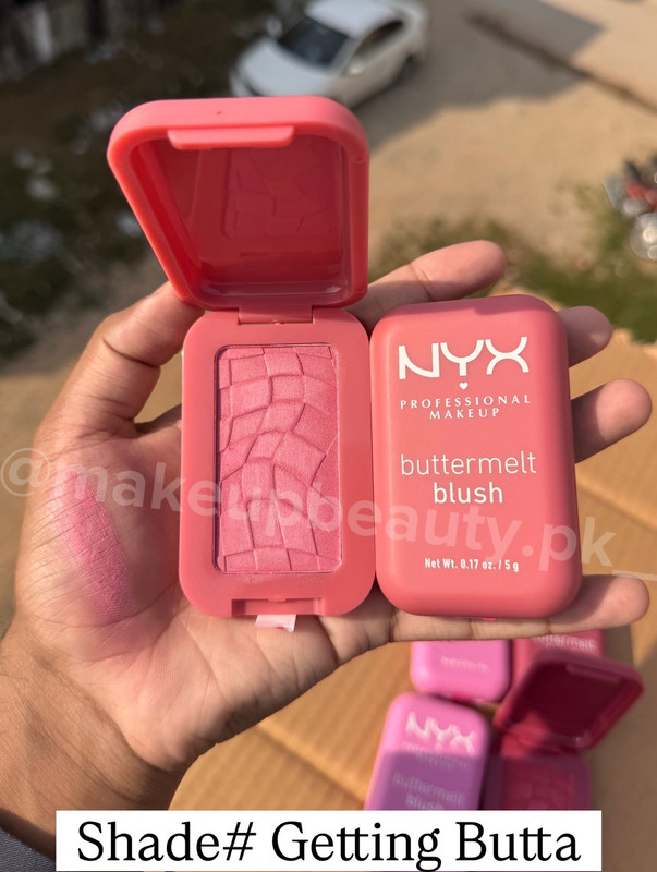 Nyx Buttermelt Blush Buy each - image 4