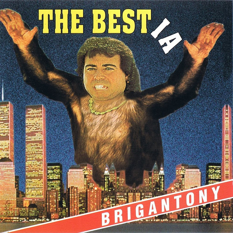 BriganTony - The bestia (2014) .Mp3 -320 Kbps