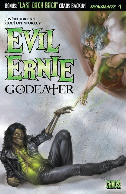 Evil Ernie - Godeater #1-5 (2016-2017) Complete