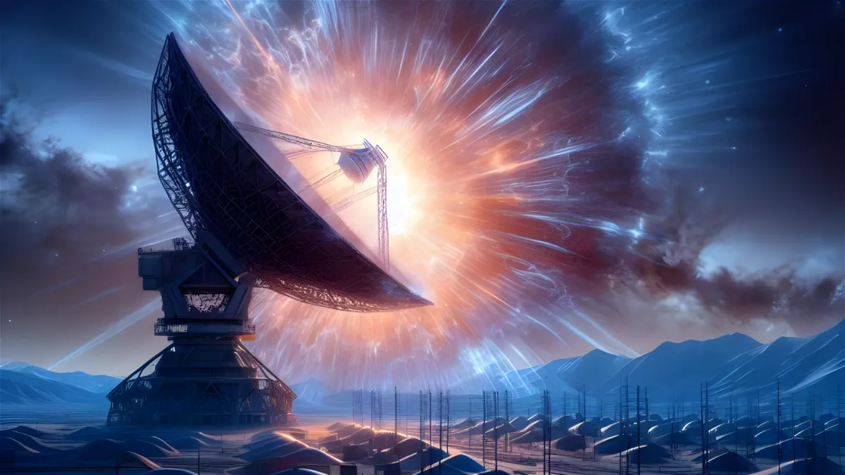 Japoneses captan poderoso rayo cósmico que se originó en otra galaxia