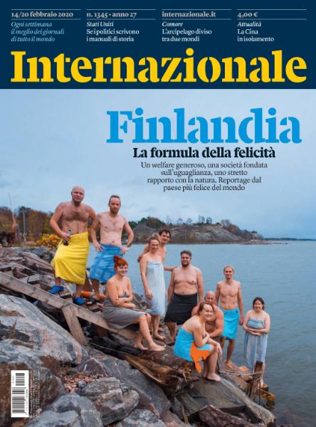 Internazionale N.1345 - 14 Febbraio 2020
