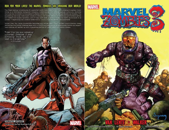 Marvel Zombies 3 (2010)