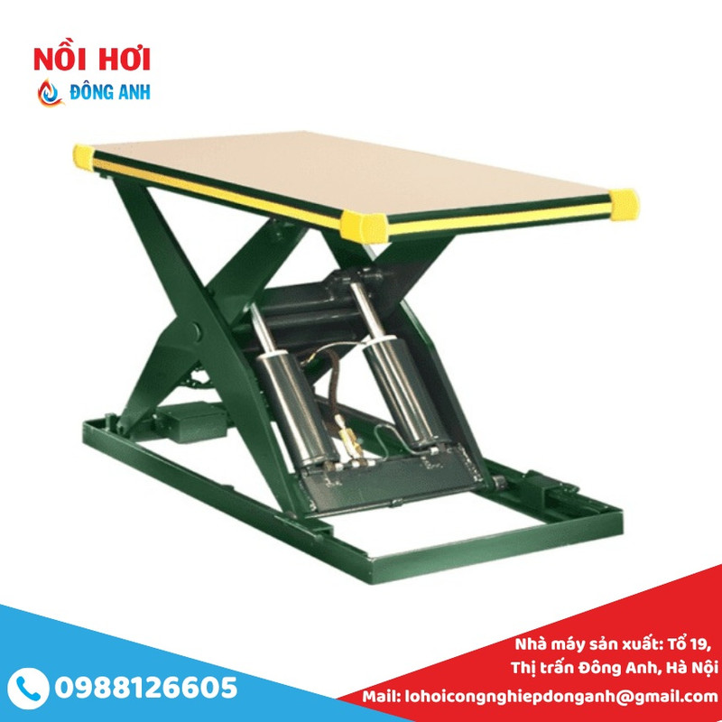 bàn nâng thủy lực 2 tấn