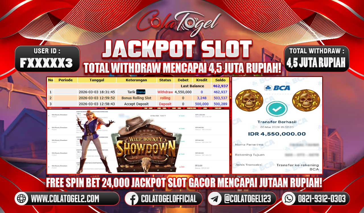 JACKPOT SLOT GACOR!!