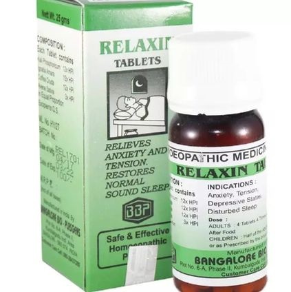 Bangalore Bio-Plasgens Relaxin Tablet (25g)