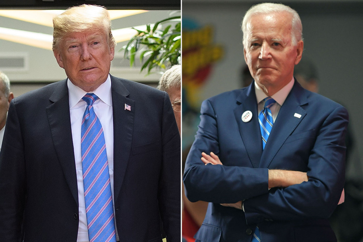 Jill Biden says Donald Trump is afraid to run against Joe Biden