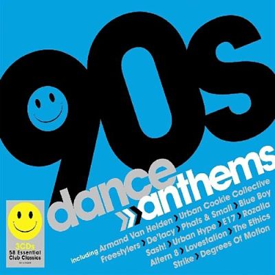 VA - 90's Dance Anthems (3CD) (07/2019) VA-90-opt