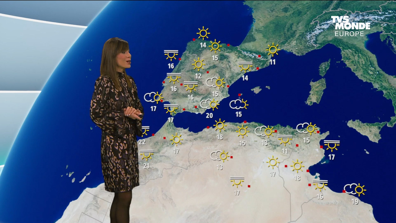 12.16 - 17.27.00 - Météo. Le bulletin météorologique international.ts_snapshot_07.53.901