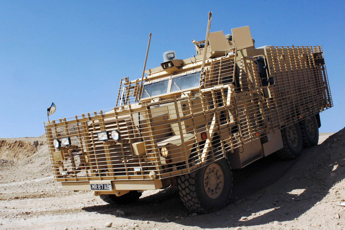 Афган 2-3 Mastiff Британия