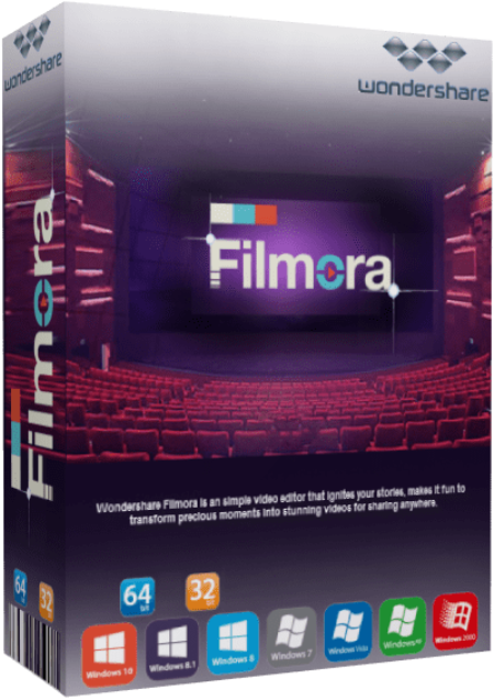 Wondershare Filmora X 10.7.7.9 (x64) Multilingual