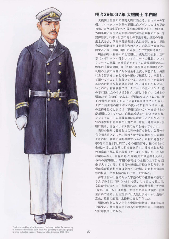 Uniforms of Japanese Navy 1867-1945_????????_092