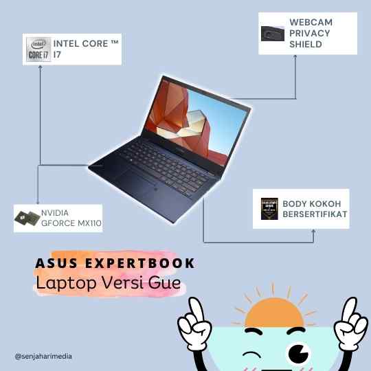 Laptop Asus expertbook