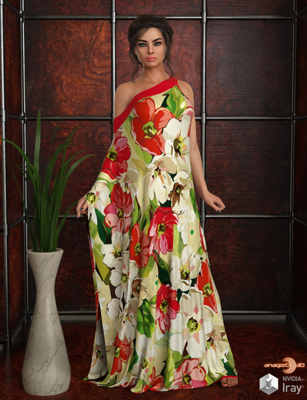 VERSUS – dForce Hampton Kaftan for G8F & G8.1F
