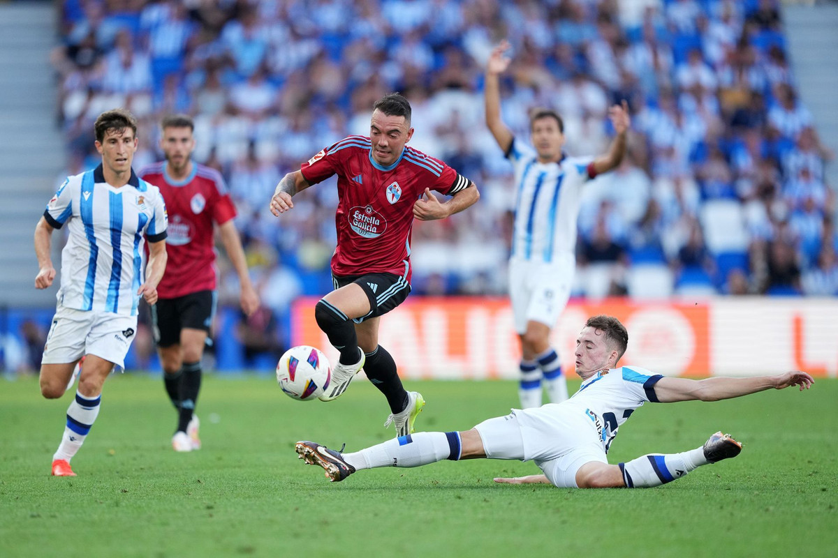 Celta Vigo vs Real Sociedad, 21h15 ngày 19/10
