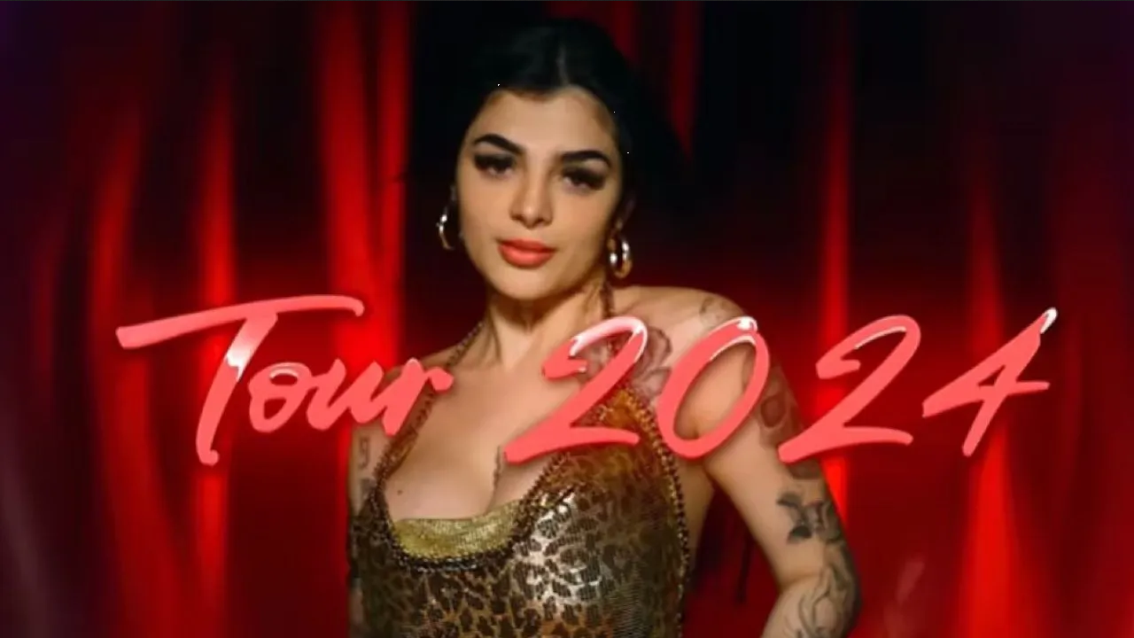 Karely Ruiz anuncia tour y desata burlas en redes ¿De qué trata?