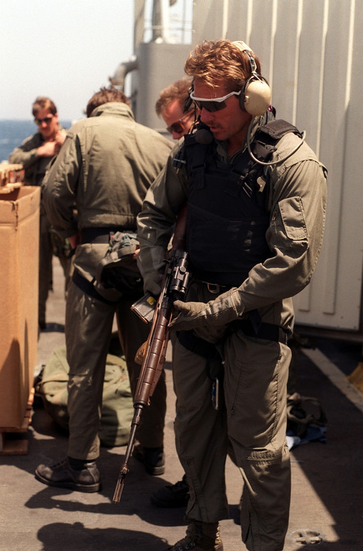 Sea-Air-Land (SEAL) Team 8A016