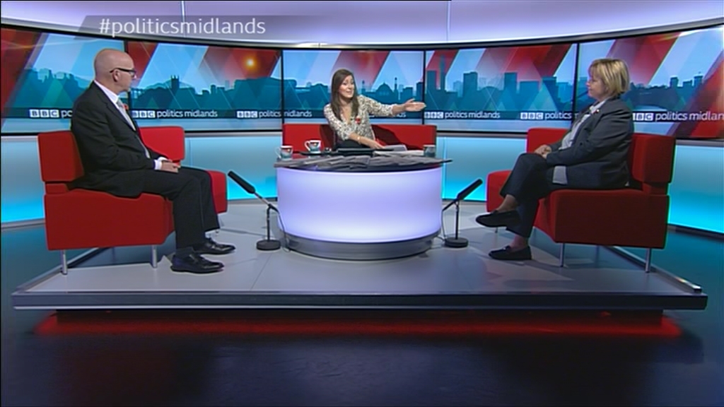 10.31 - 10.00.00 - Politics Midlands. Elizabeth Glinka with the lates....ts_snapshot_09.55.239