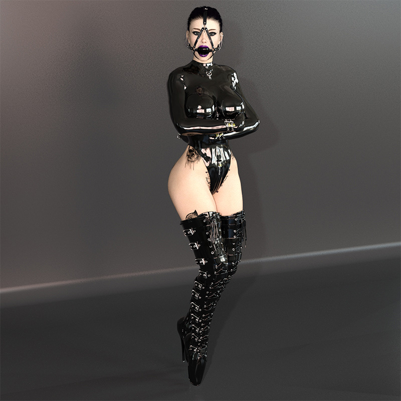 G3F Straitjacket Leotard G3F Straitjacket Leotard