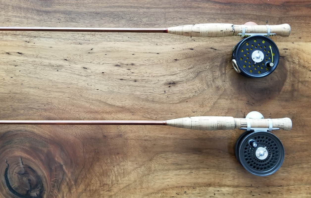 Reels for short, lightweight bamboo rods - Page 5 - The Classic Fly Rod  Forum