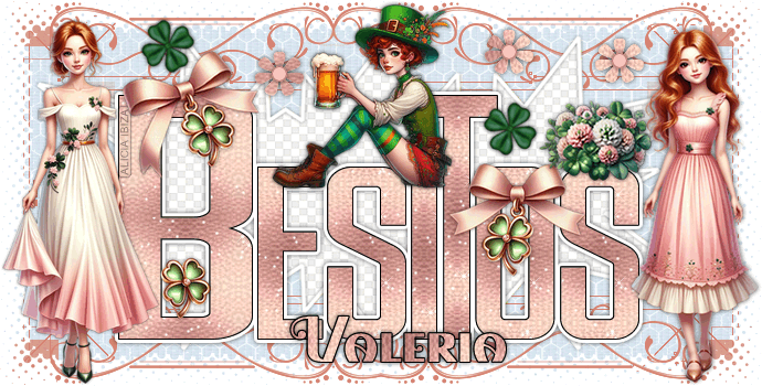 Besos Elegant Clovers valeria