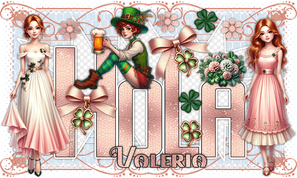 Hola Elegant Clovers valeria