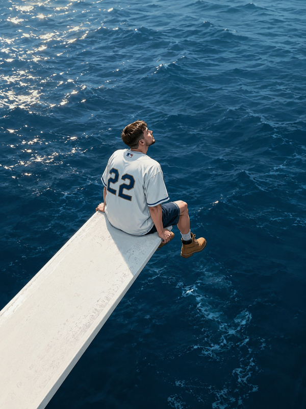 Example result for: Ocean Diving Board Illustration