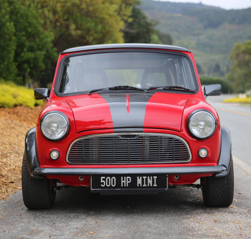 1974-Mini-with-a-supercharged-3.5-L-Acur
