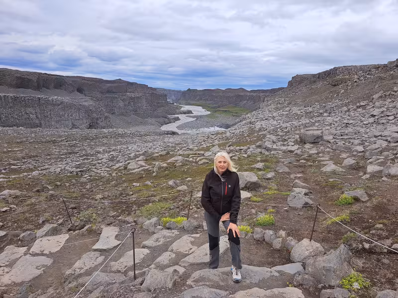 8/07/2025 ZONA VOLCÁNICA KRAFLA, HVERIR. DETTIFOSS Y HAFRAGILSFOSS POR 864(ESTE) - 2º Viaje a la Tierra del Hielo y Fuego de 21 días (en construcción, con videos) (33)