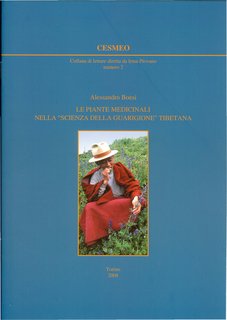 Alessandro Boesi - Le piante medicinali nella "scienza della guarigione" tibetana (2008)