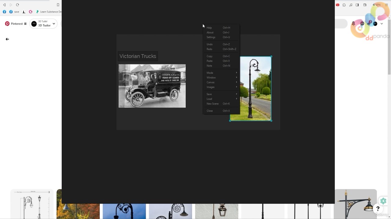 2 Lesson 2 Building a Powerful Reference Board with Pure Ref AI Tools 0002 screenshot