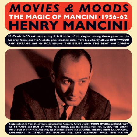 Henry Mancini - Movies & Moods: The Magic Of Mancini 1956-62 (2021)