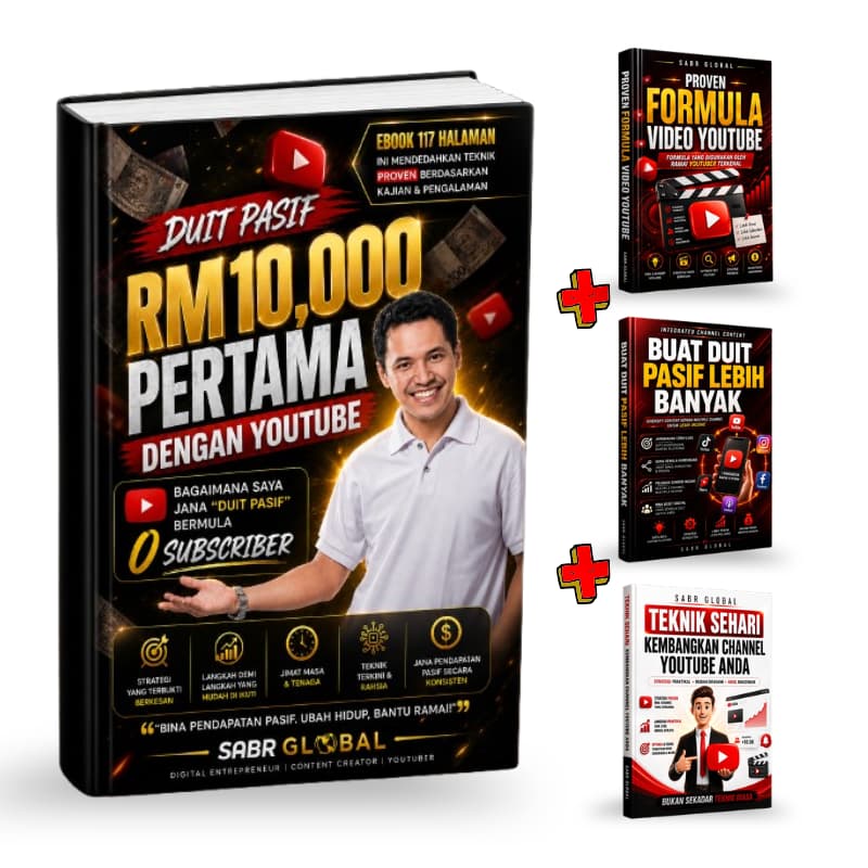 Bundle Pakej 2 — Ebook Utama + 3 Bonus