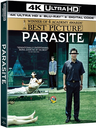 Parasite (2019) Full Blu Ray UHD 4K ITA KOR DTS HD MA