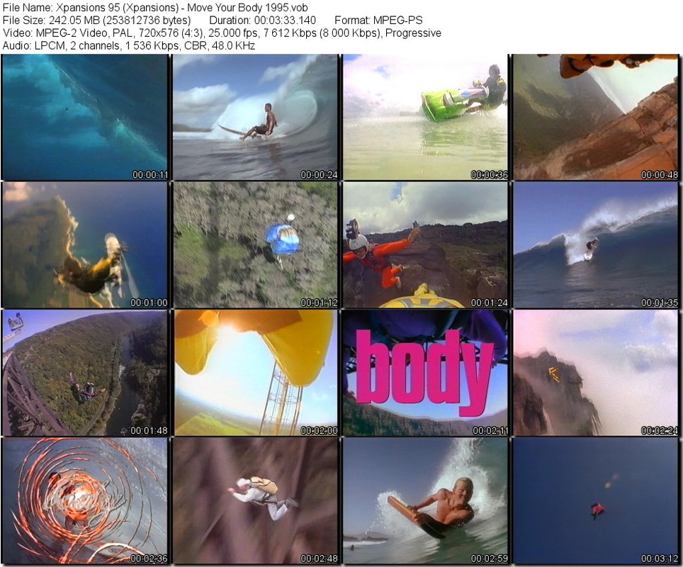 Xpansions 95 (Xpansions) - Move Your Body 1995.vob_tn