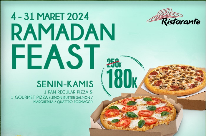 Promo Ramadan Feast dari Pizza Hut.
