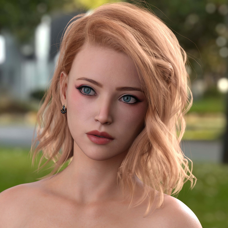 S3D Briana Morph for Genesis 9