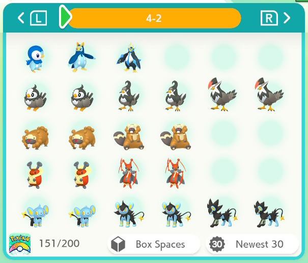 Harmony Friends' living dex, page 4-2