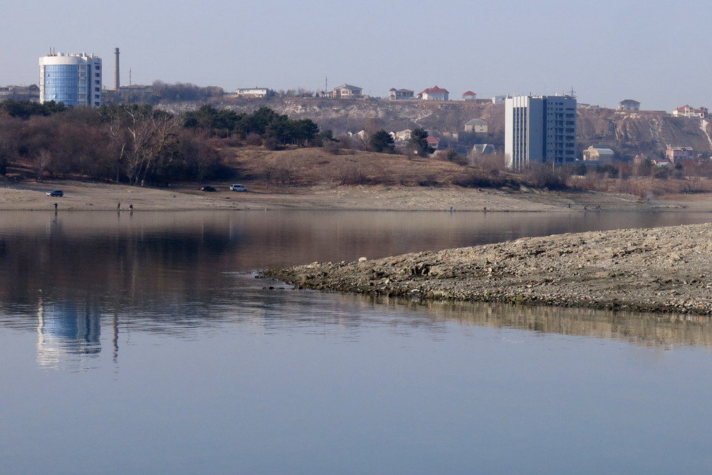 Симферопольское водохранилище сегодня фото