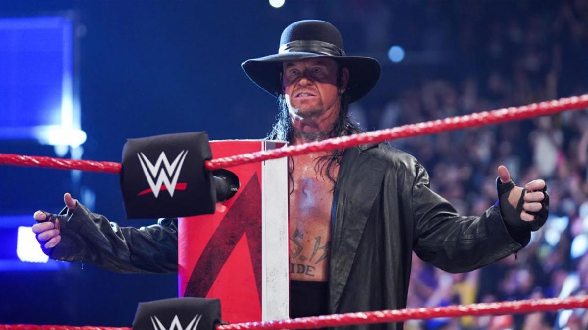 The Undertaker formará parte del Salón de la Fama de la WWE