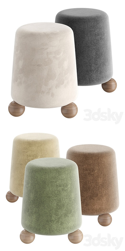 Londri | pouf