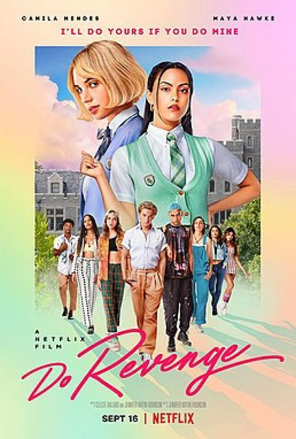 Zróbmy zemstę / Do Revenge (2022) PL.NF.WEB-DL.H264.DDP5.1-K83 / Lektor PL