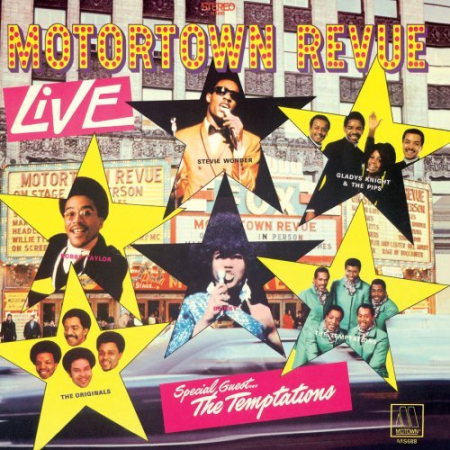 VA - Motortown Revue Live (Live At Fox Theatre, Detroit, MI/1969) (1969)