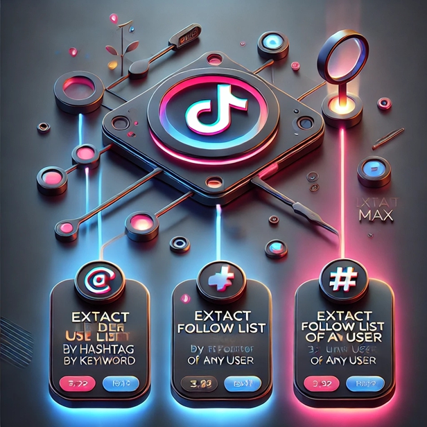 Tiktok Leader Extract Max