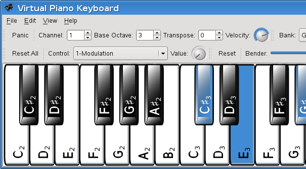 Virtual MIDI Piano Keyboard 0.9.0 & LoopBe1 Package