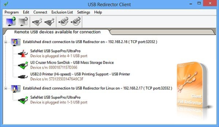USB Redirector Client 6.12