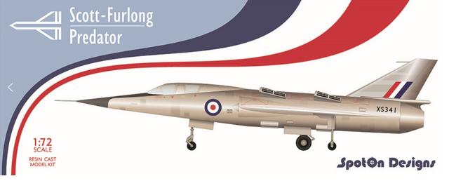Maquette Avion Résine RE-2001 Alitaliane 1/72 – Kit Neuf